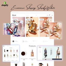 Beauty Plus Shop Ecommerce Shopify  Shopping Website