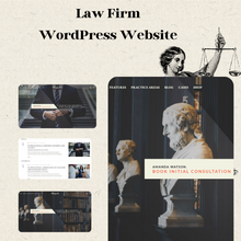 Law Firm WordPress Responsive Website