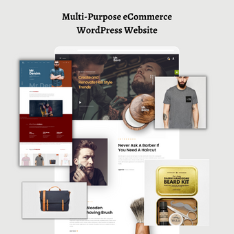 Multi-Purpose eCommerce WordPress Responsive Website