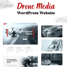 Drone Media WordPress Responsive Website