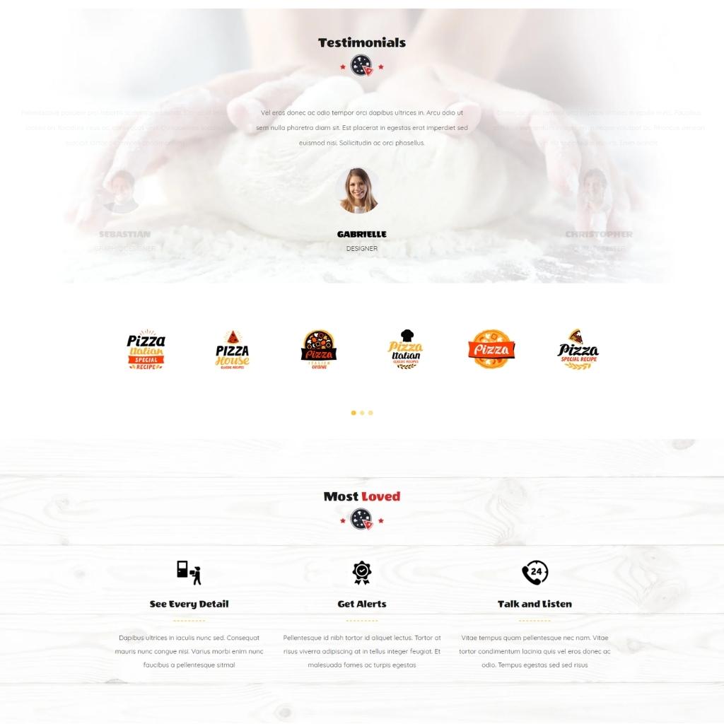 Pizza Store Shopify Shopping Website