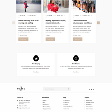 Modern & Trendy product Shopify Shopping Website