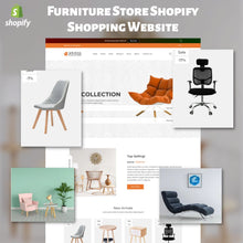 Furniture Store Shopify Shopping Website