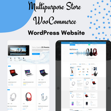 Multipurpose Store  WooCommerce WordPress Responsive Website
