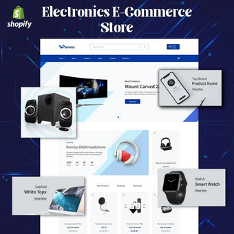 Electronics eCommerce Store Shopify Shopping Website