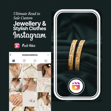 Ultimate Ready to Sale Custom Jewellery & stylish clothes Instagram Reels Video