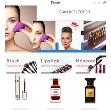 Beauty Plus Shop Ecommerce Shopify  Shopping Website