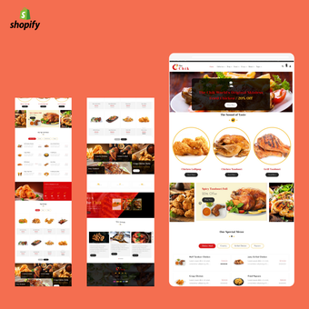 Chicken - Shop Shopify Website