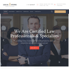 Legal Services Corporation WordPress Responsive Website