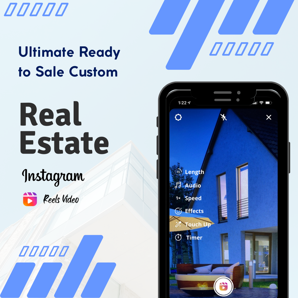 Ultimate Ready to Sale Custom Real estate property Instagram Reels Video