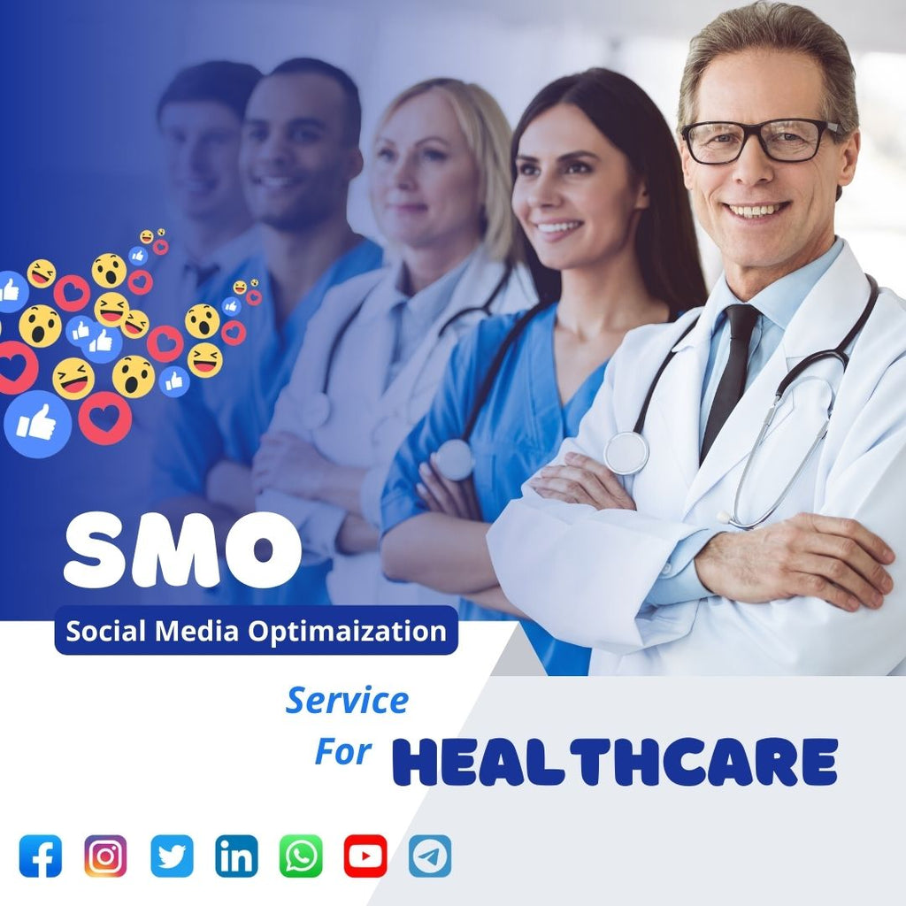 Social Media Optimization Service For Healthcare