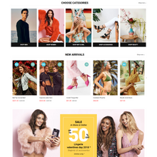Friendly Fashion Shopify Shopping Website