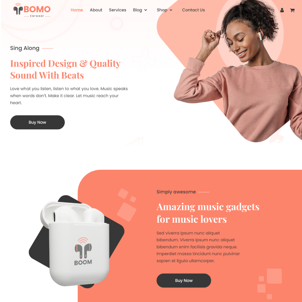 Inspired Design & Quality Sound WordPress Responsive Website