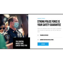 Guard Safety and Security WordPress Responsive Website