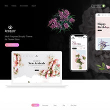 Multi-Purpose for Flower Store Shopify Shopping Website