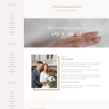 Wedding Season WordPress Responsive Website