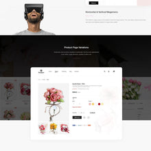 Multi-Purpose for Flower Store Shopify Shopping Website