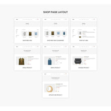 Minimalist Shopify Shopping Website