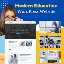 Modern Education WordPress Responsive Website