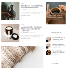 Handmade Blog & Shop WordPress Responsive Website