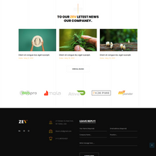 Creative Portfolio Agency WordPress Responsive Website