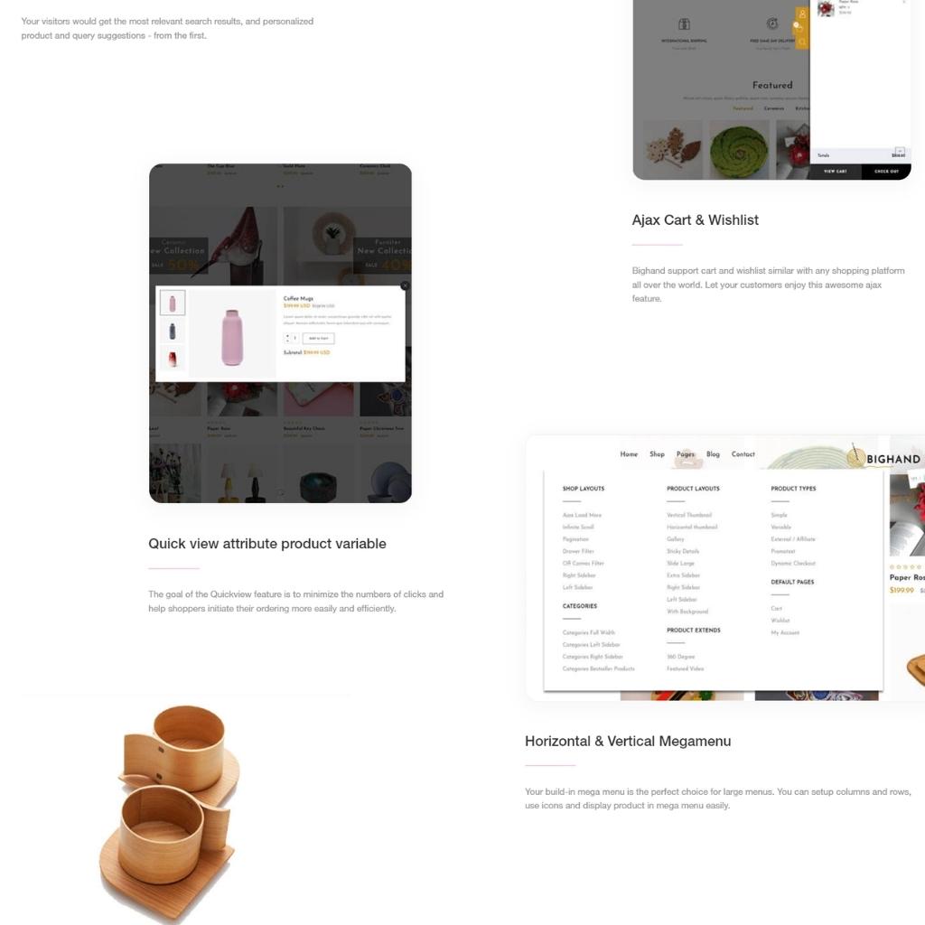 Handmade Online Shop Shopify Shopping Website