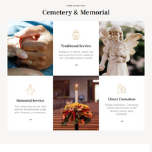 Funeral Home WordPress Responsive Website