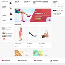Urban Stock Shopify Shopping Website