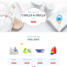 Baby, Kids Care Products  Shopify Shopping Website