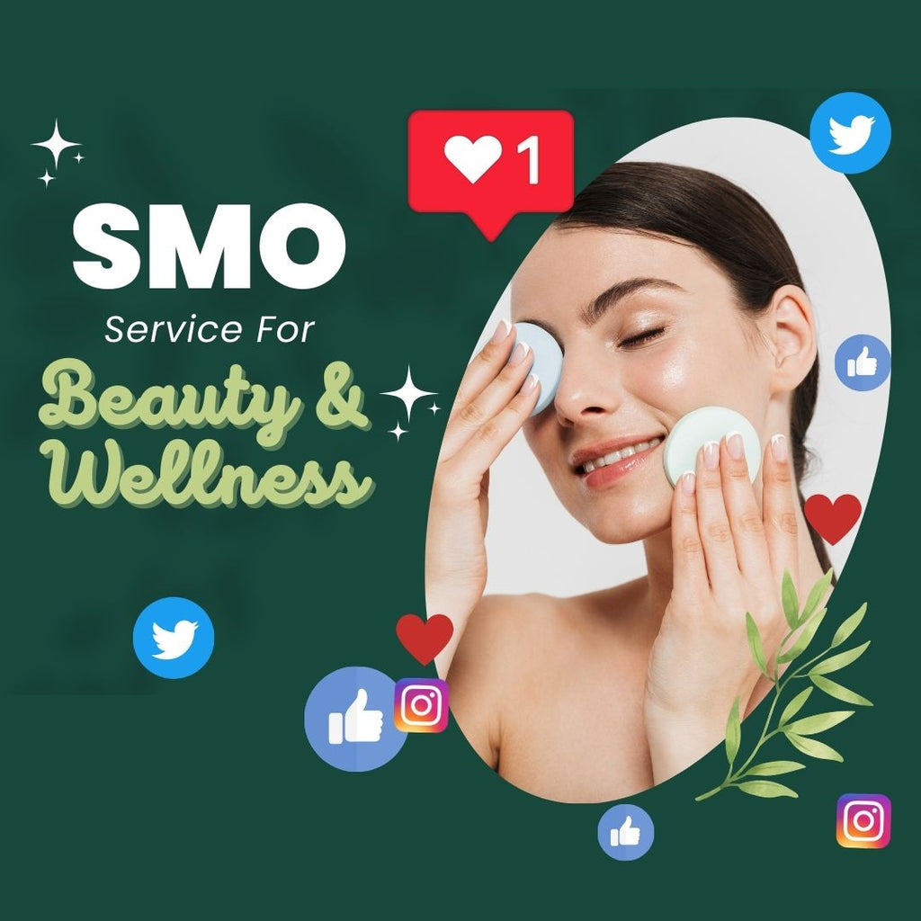 Social Media Optimization Service For Beauty and Wellness