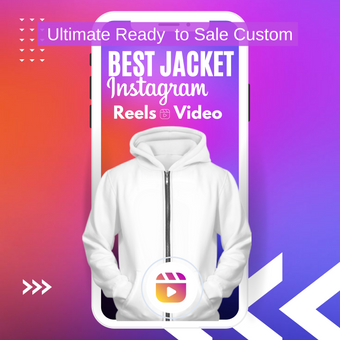 Ultimate Ready to Sale Custom Best jackets Instagram Reels Video