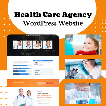 Health Care Agency WordPress Responsive Website