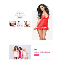 Bikini Store Shopify Shopping Website