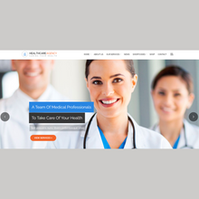 Health Care Agency WordPress Responsive Website