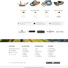 Mountainverse Shopify Shopping Website