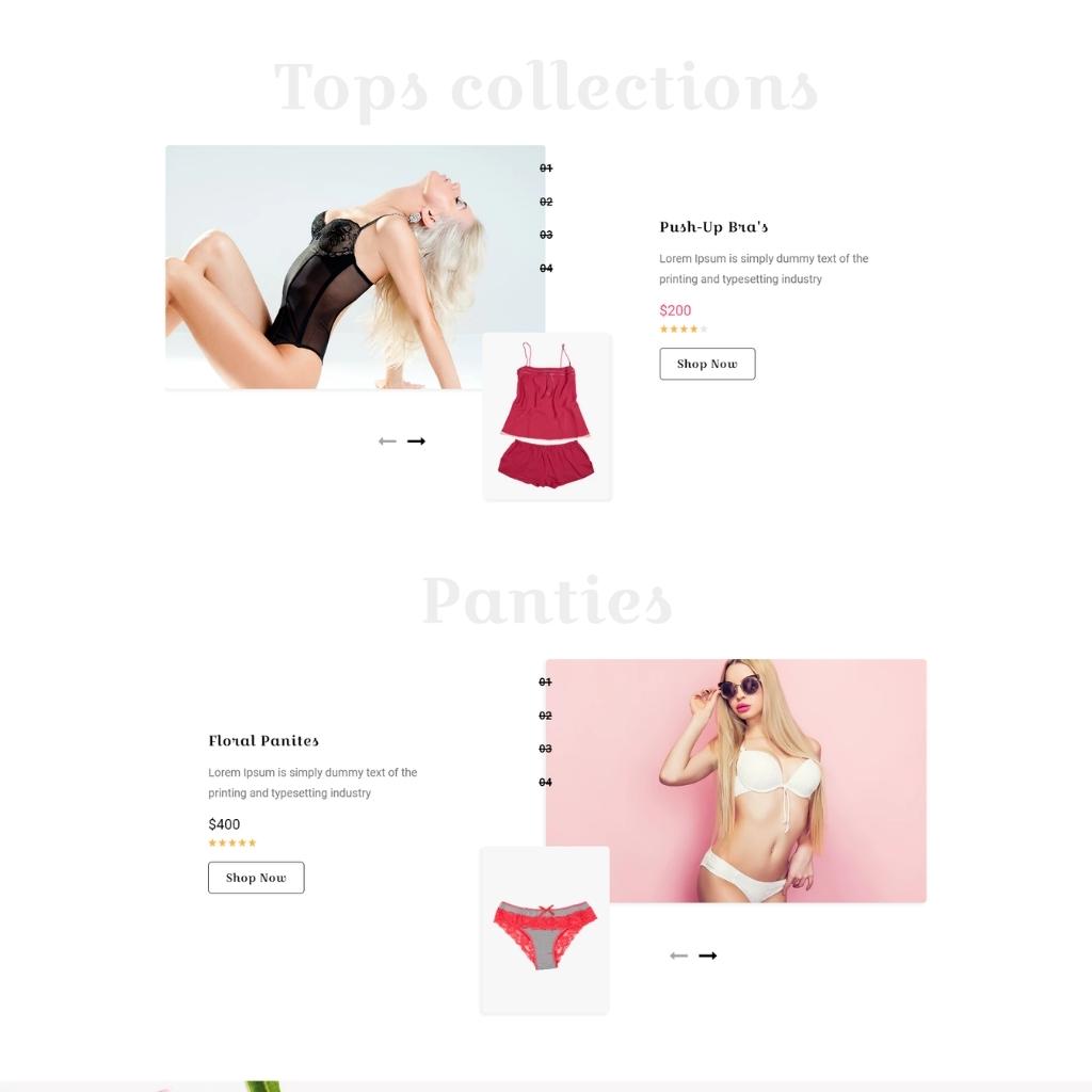 Bikini Store Shopify Shopping Website