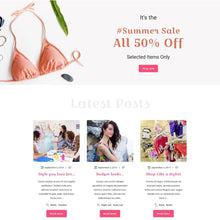 Bikini Store Shopify Shopping Website