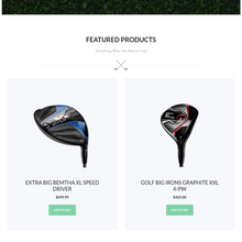 Golf Club WordPress Responsive Website