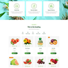 Grocery, Supermarket  Shopify Shopping Website