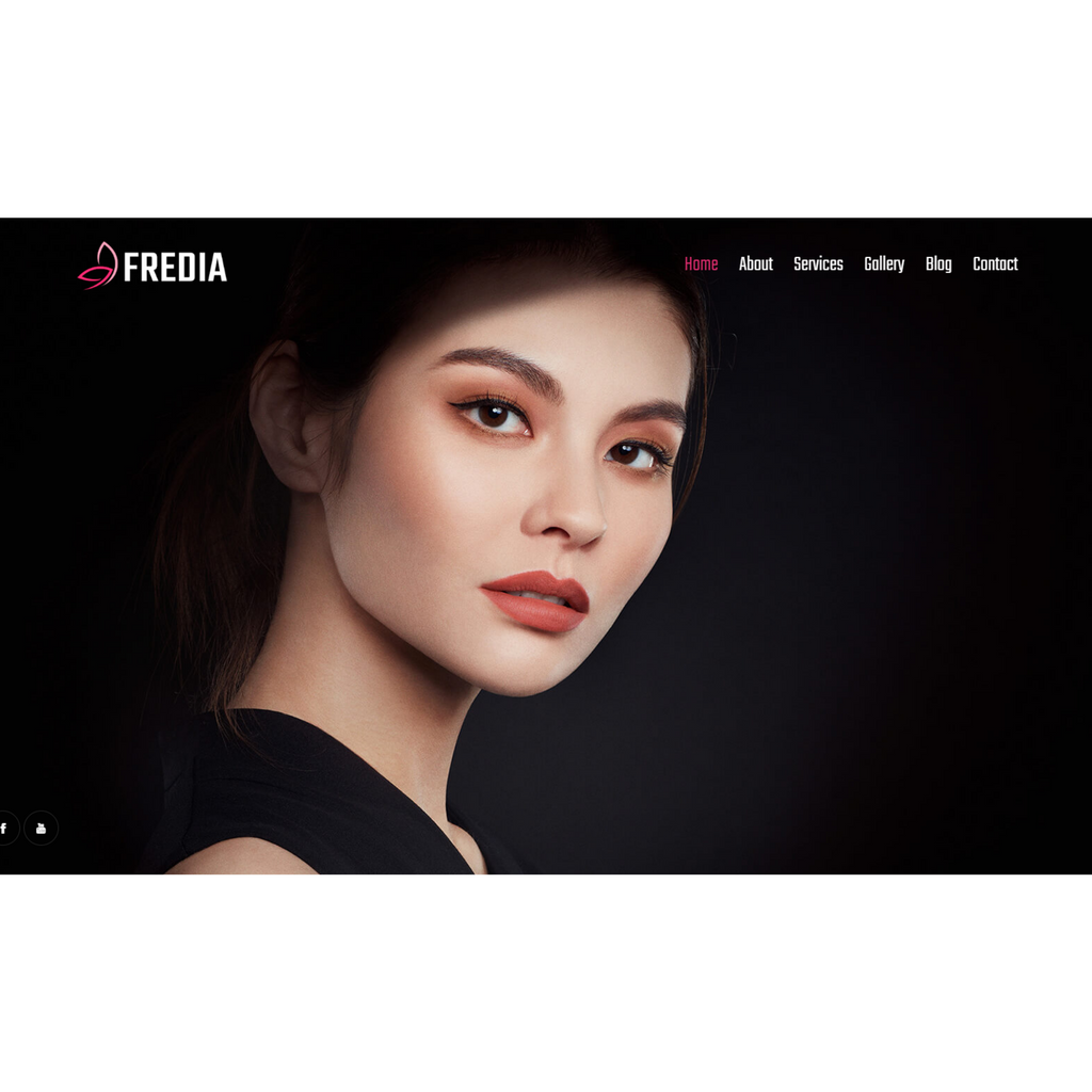Makeup Artist WordPress Responsive Website