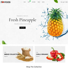 Grocery, Supermarket Organic E-Commerce Shopify Shopping Website