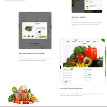 Grocery, Supermarket Organic E-Commerce Shopify Shopping Website