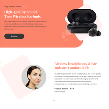 Inspired Design & Quality Sound WordPress Responsive Website