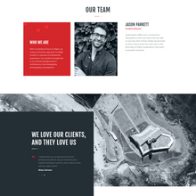 Drone Media WordPress Responsive Website