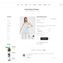 Modern Dresses Shop For Both Shopify Shopping Website