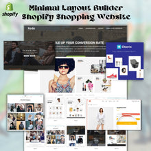Minimal Layout Builder Shopify Shopping Website