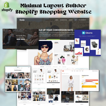 Minimal Layout Builder Shopify Shopping Website