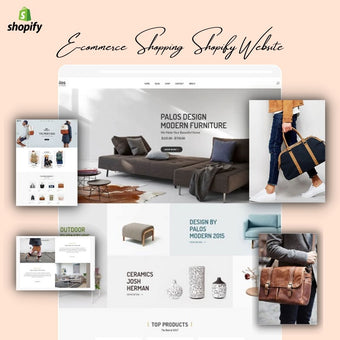 Ecommerce Responsive Shopify Shopping Website