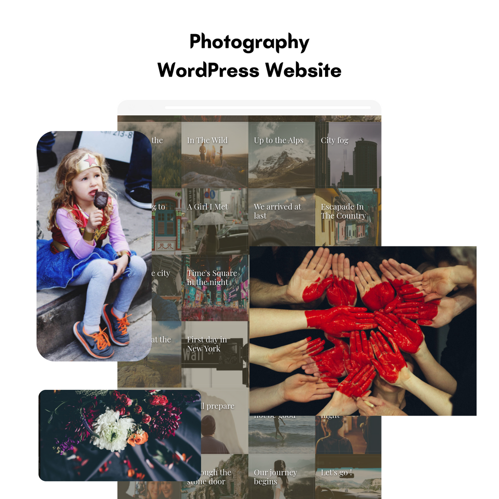 Photography WordPress Responsive Website