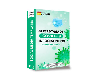 30 Ultimate COVID-19 Social Media Posts Canva Templates